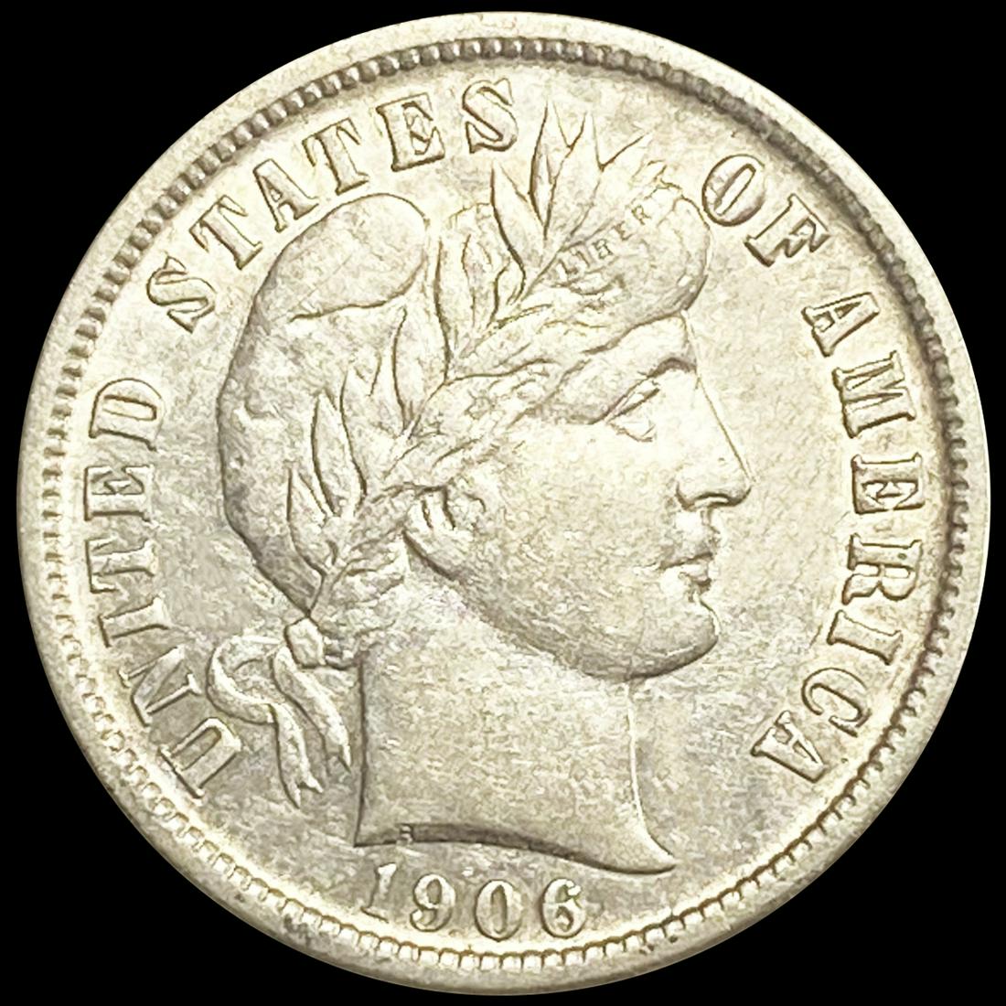 1906-O Barber Dime UNCIRCULATED (1 of 2)