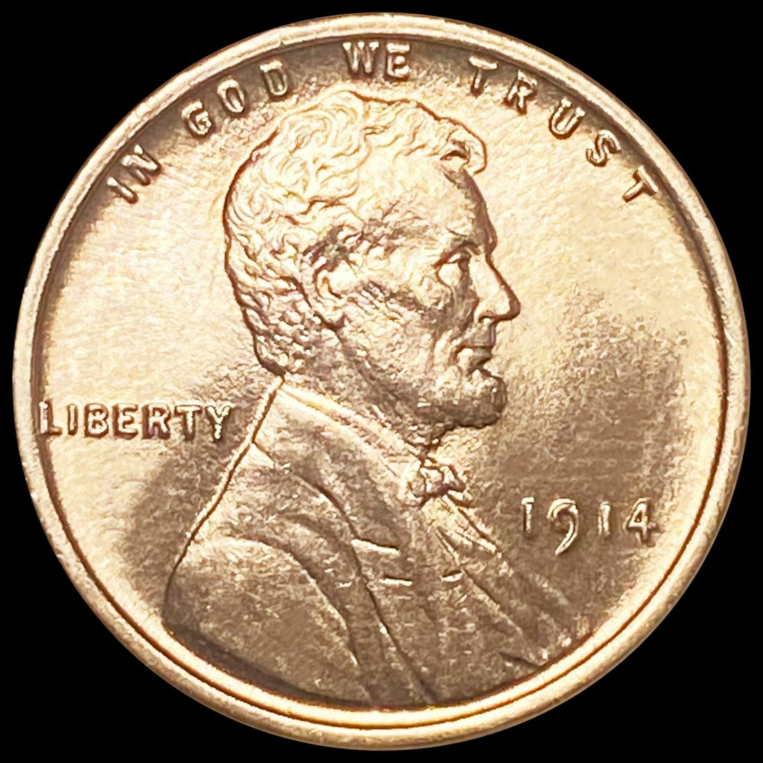 1914 RD Wheat Cent UNCIRCULATED (1 of 2)