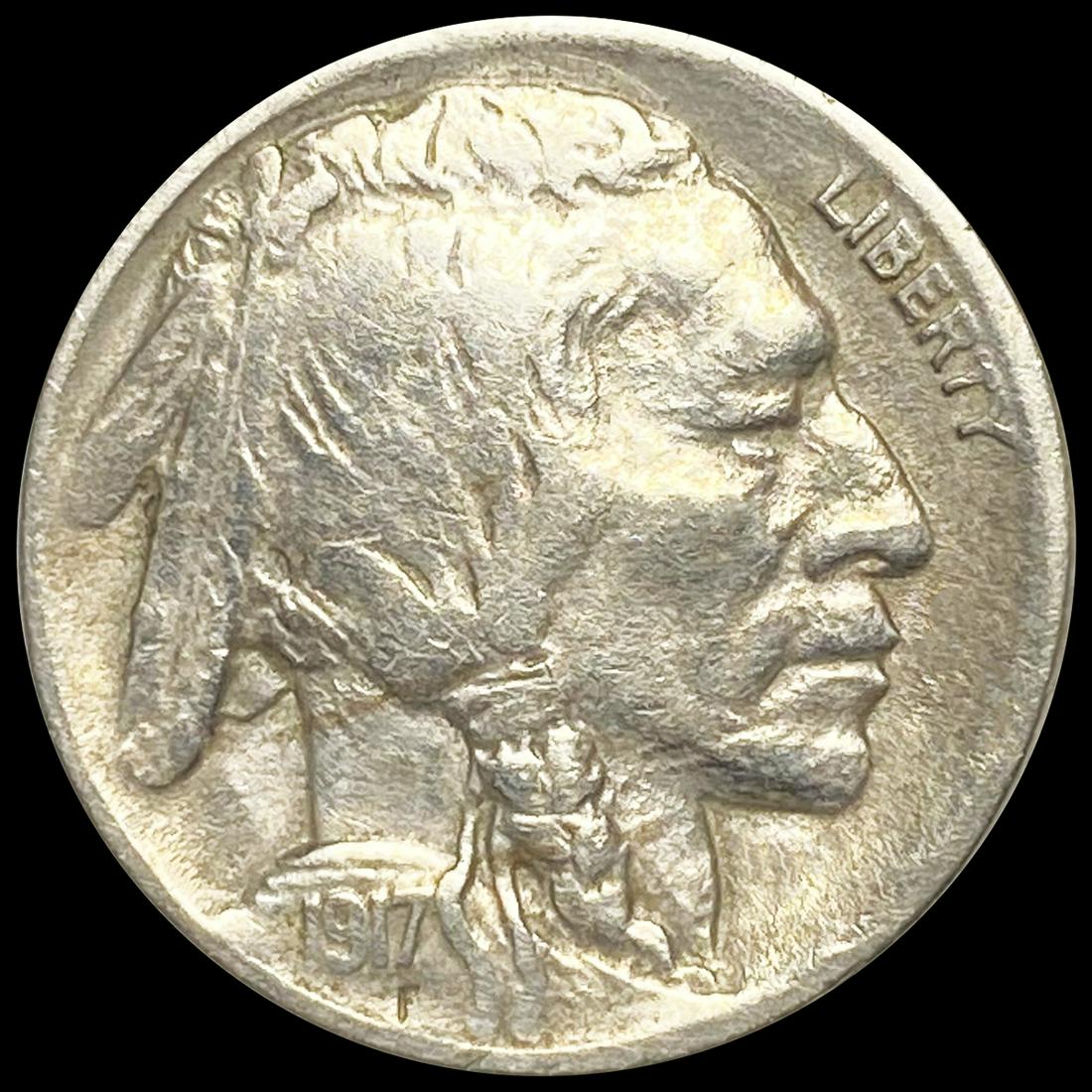 1917-D Buffalo Nickel LIGHTLY CIRCULATED (1 of 2)