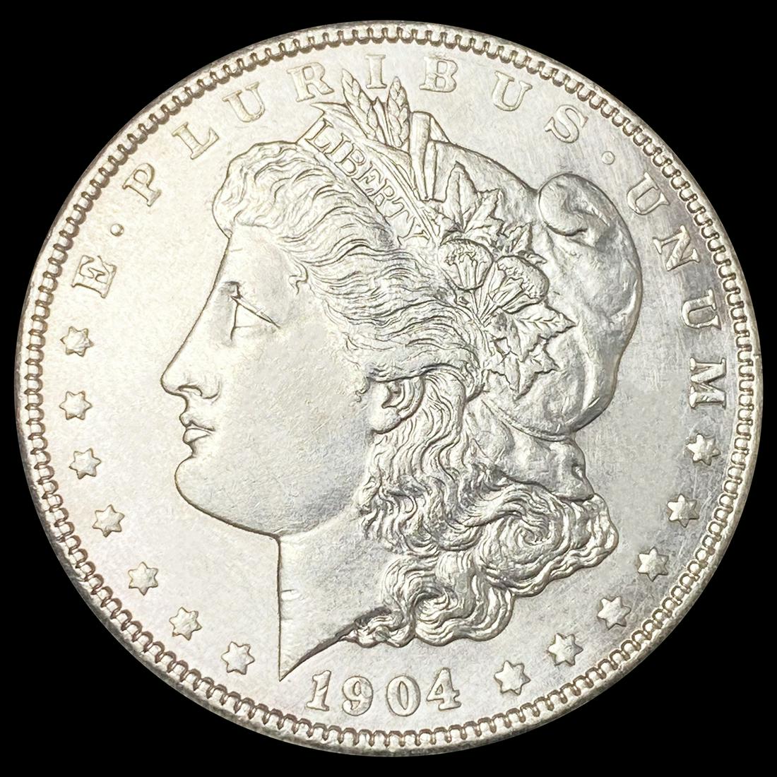 1904 Morgan Silver Dollar UNCIRCULATED (1 of 2)