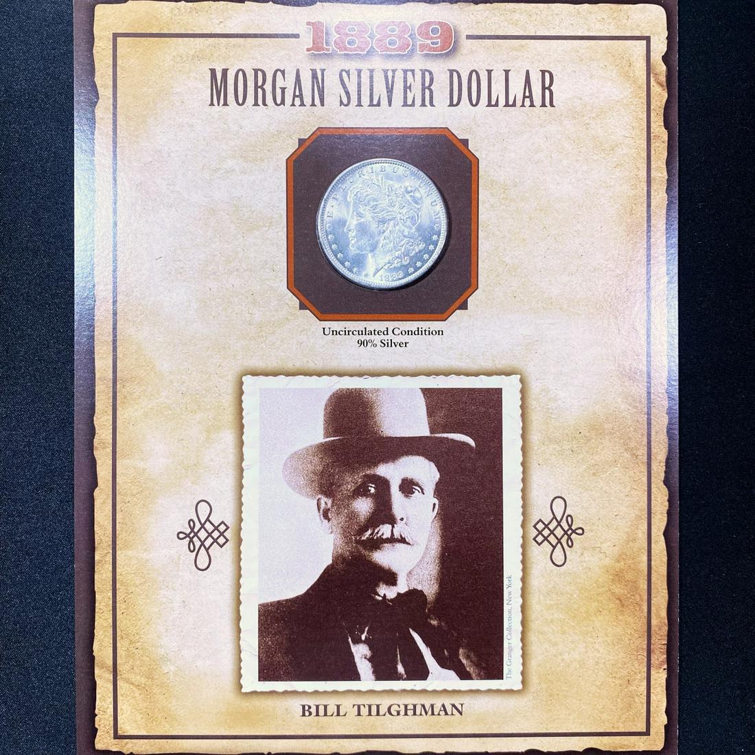 1889 Morgan Silver Dollar -UNC (1 of 2)