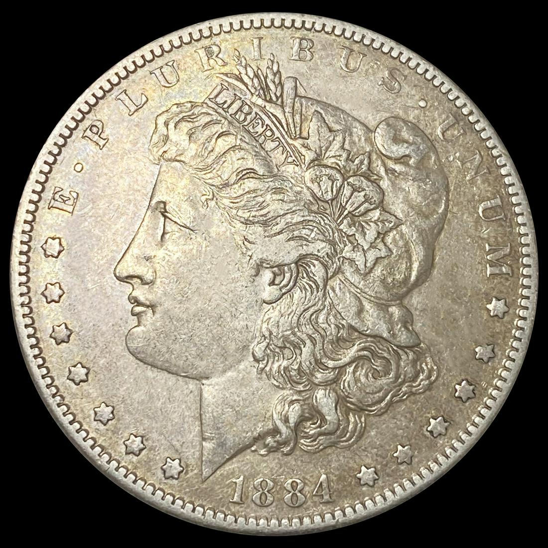 1884-S Morgan Silver Dollar LIGHTLY CIRCULATED (1 of 2)