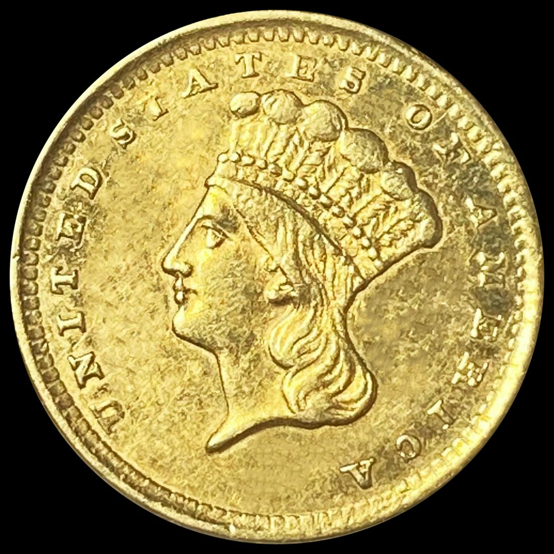 1856 Rare Gold Dollar UNCIRCULATED (1 of 2)