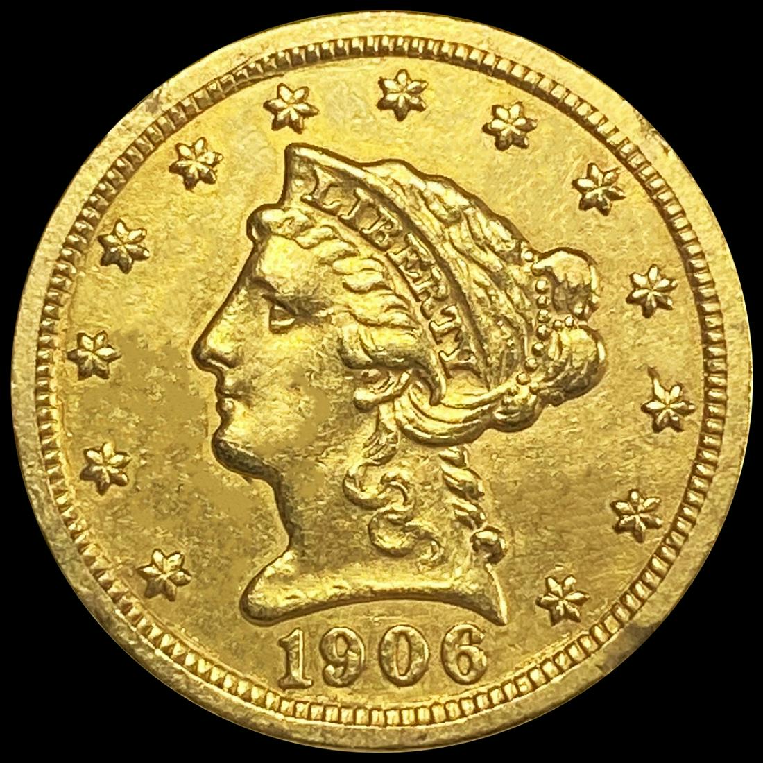 1906 $2.50 Gold Quarter Eagle UNCIRCULATED (1 of 2)