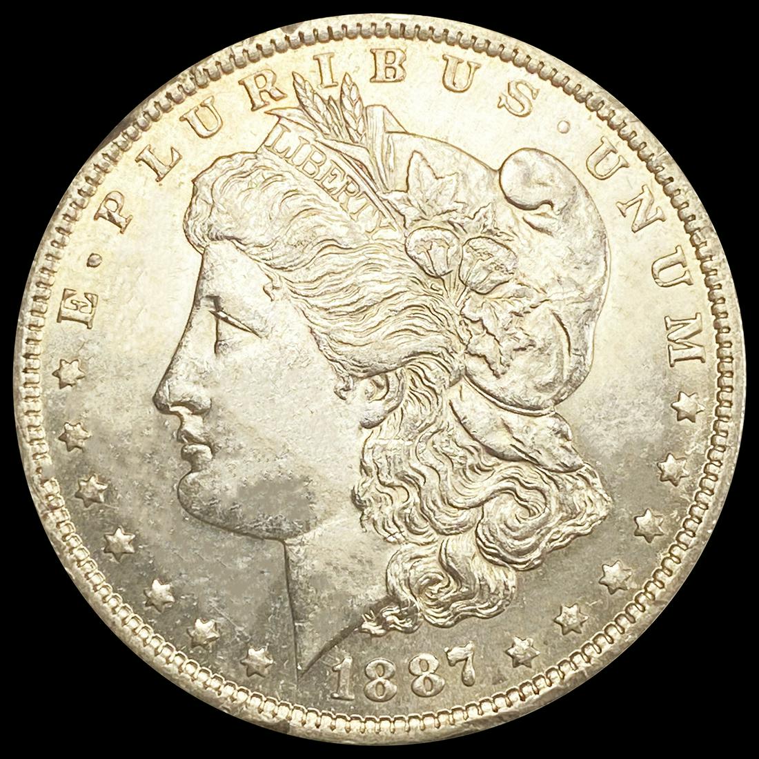 1887-O Morgan Silver Dollar CLOSELY UNCIRCULATED (1 of 2)