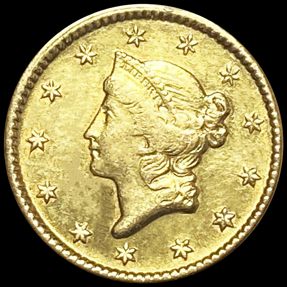 1851 Rare Gold Dollar CLOSELY UNCIRCULATED (1 of 2)