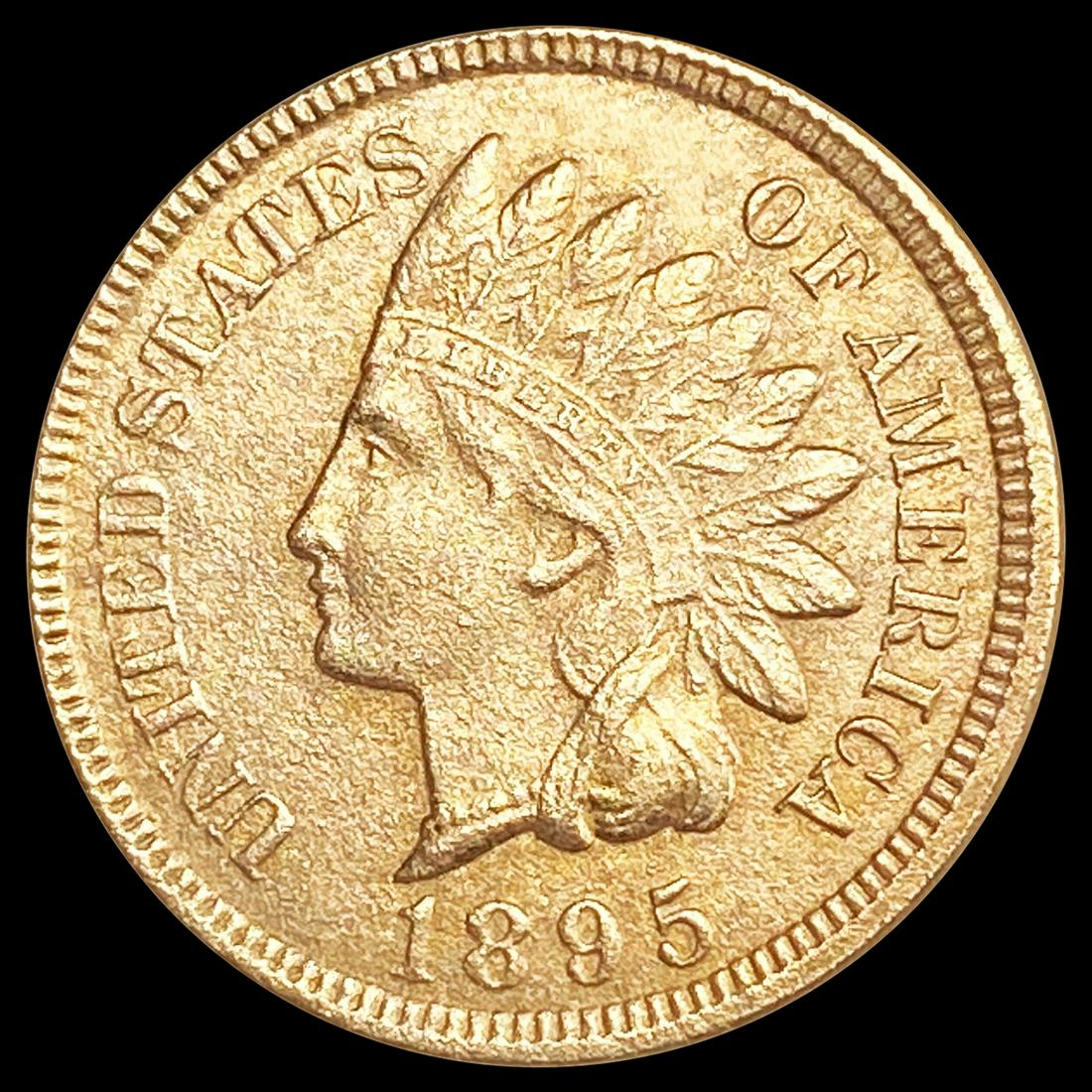 1895 Indian Head Cent UNCIRCULATED (1 of 2)