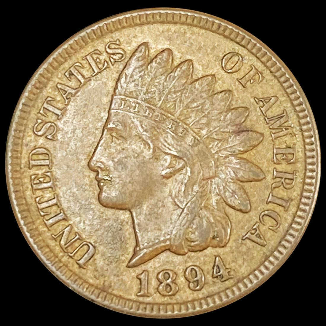 1894 Indian Head Cent UNCIRCULATED (1 of 2)