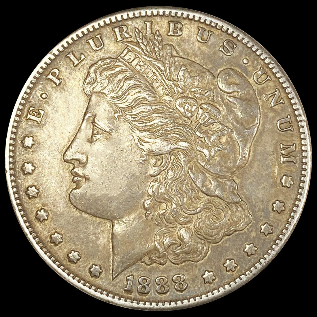 1888-S Morgan Silver Dollar CLOSELY UNCIRCULATED (1 of 2)