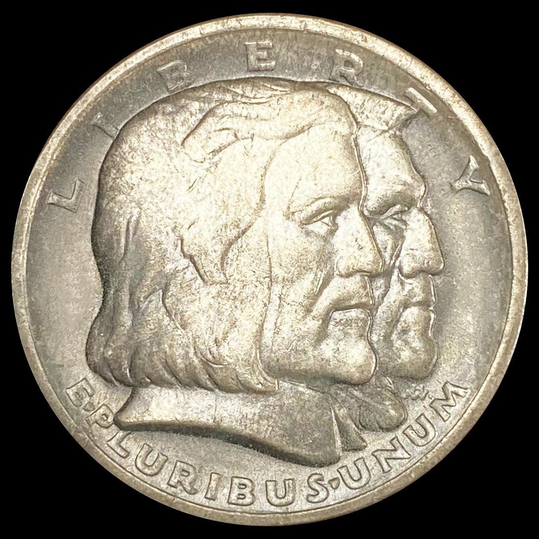 1936 Long Island Half Dollar UNCIRCULATED (1 of 2)