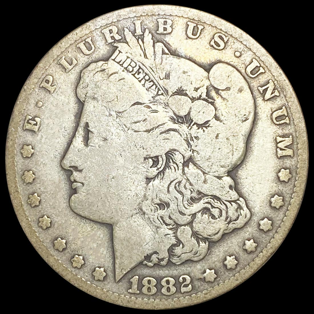 1882-CC Morgan Silver Dollar NICELY CIRCULATED (1 of 2)