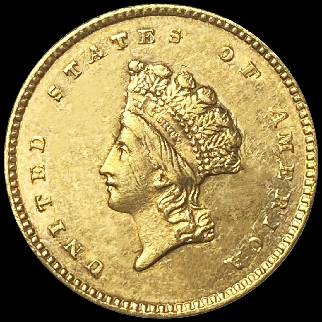 1854 Rare Gold Dollar UNCIRCULATED (1 of 2)