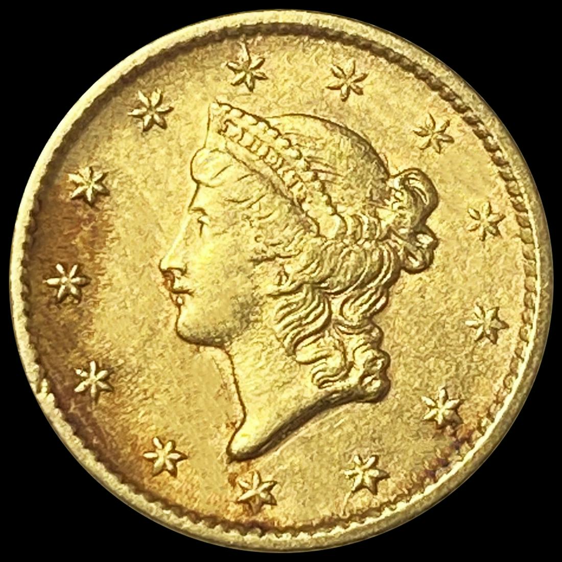 1854 Rare Gold Dollar UNCIRCULATED (1 of 2)