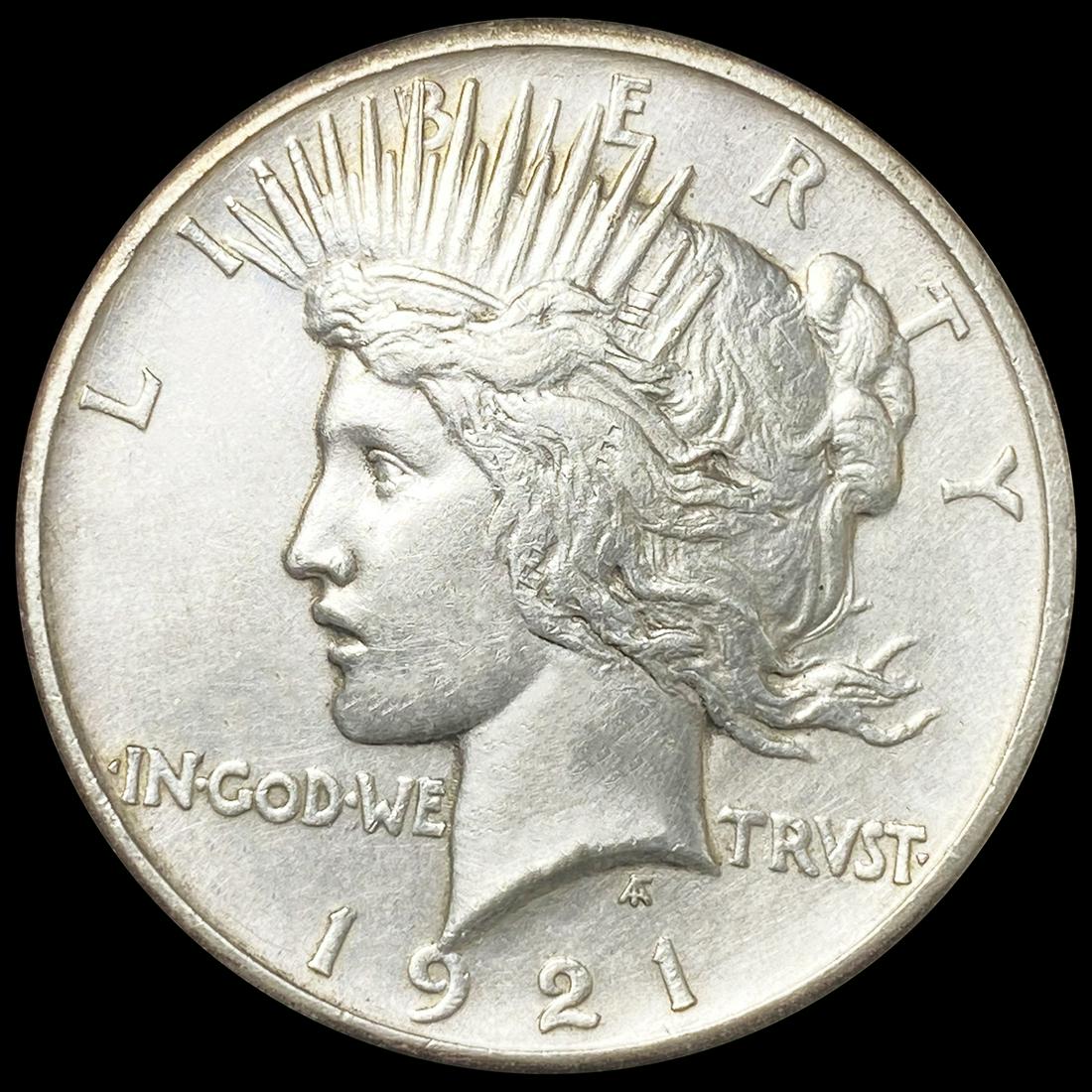 1921 Silver Peace Dollar UNCIRCULATED (1 of 2)