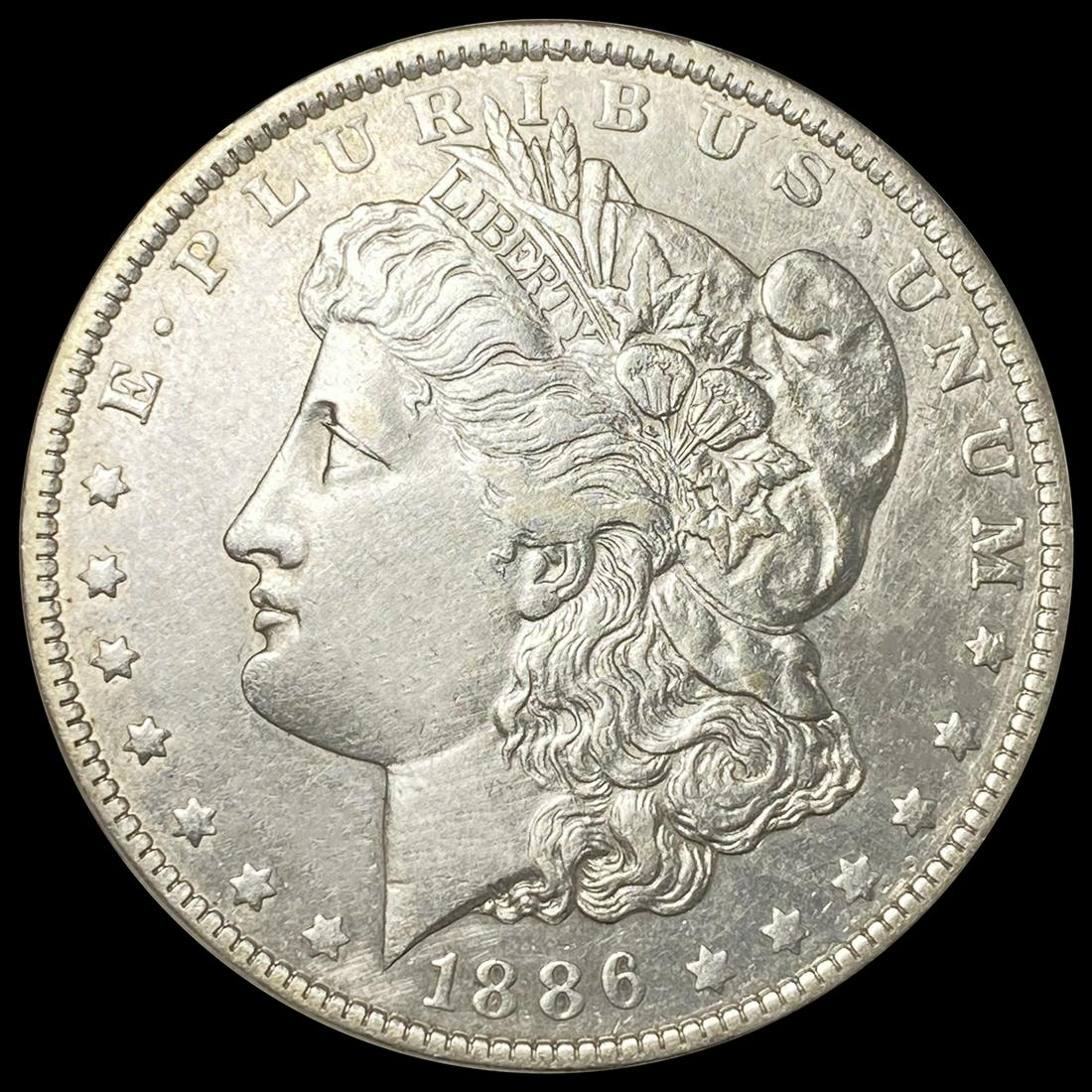 1886-O Morgan Silver Dollar CLOSELY UNCIRCULATED (1 of 2)