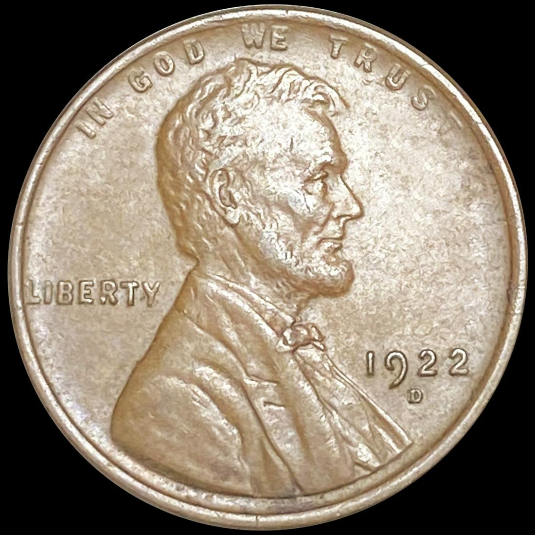 1922-D Wheat Cent UNCIRCULATED (1 of 2)