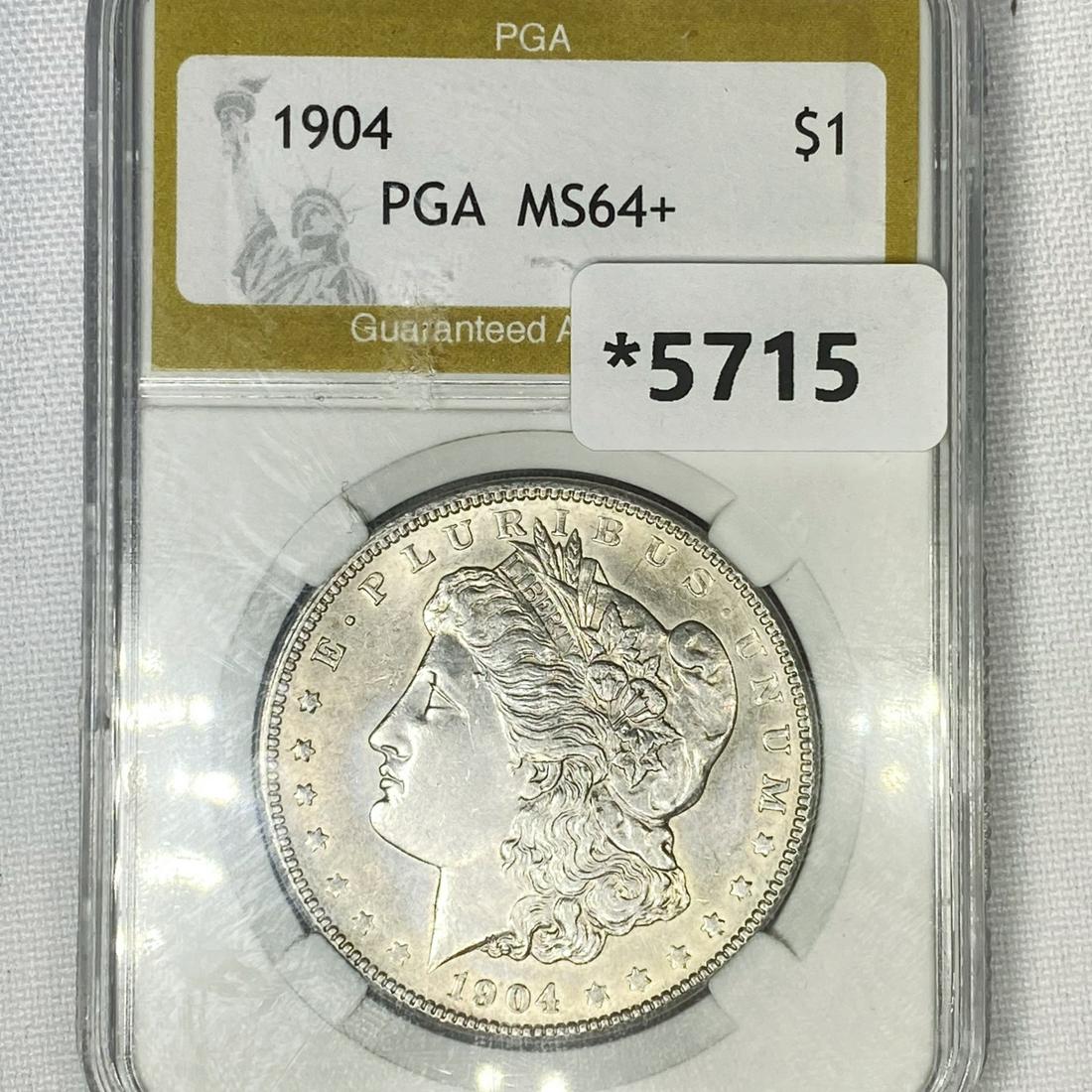 1904 Morgan Silver Dollar PGA-MS64+ (1 of 2)