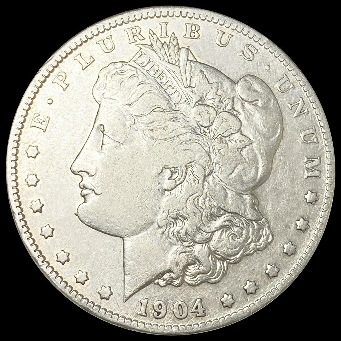 1904-S Morgan Silver Dollar LIGHTLY CIRCULATED (1 of 2)