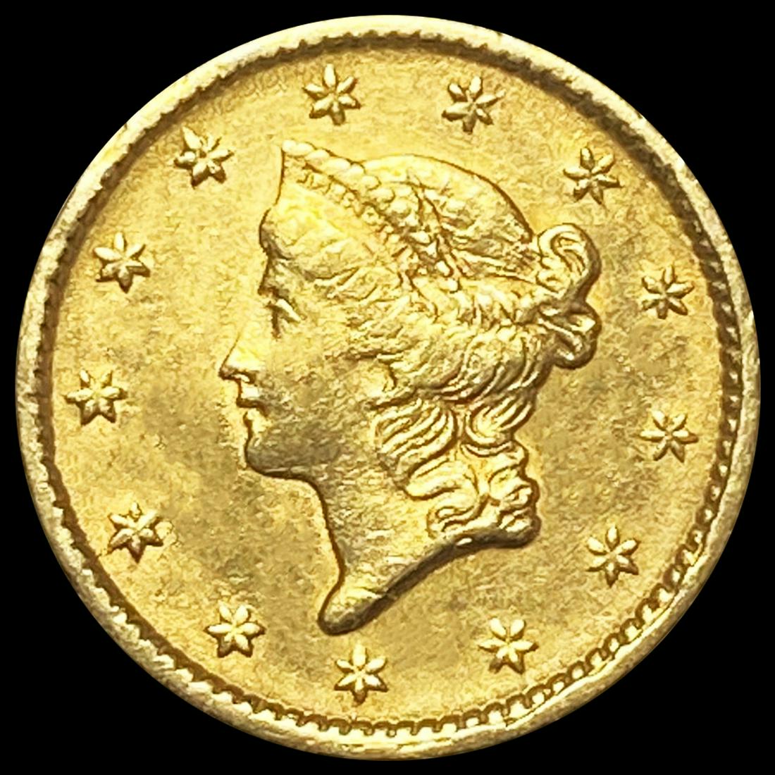1851 Rare Gold Dollar CLOSELY UNCIRCULATED (1 of 2)