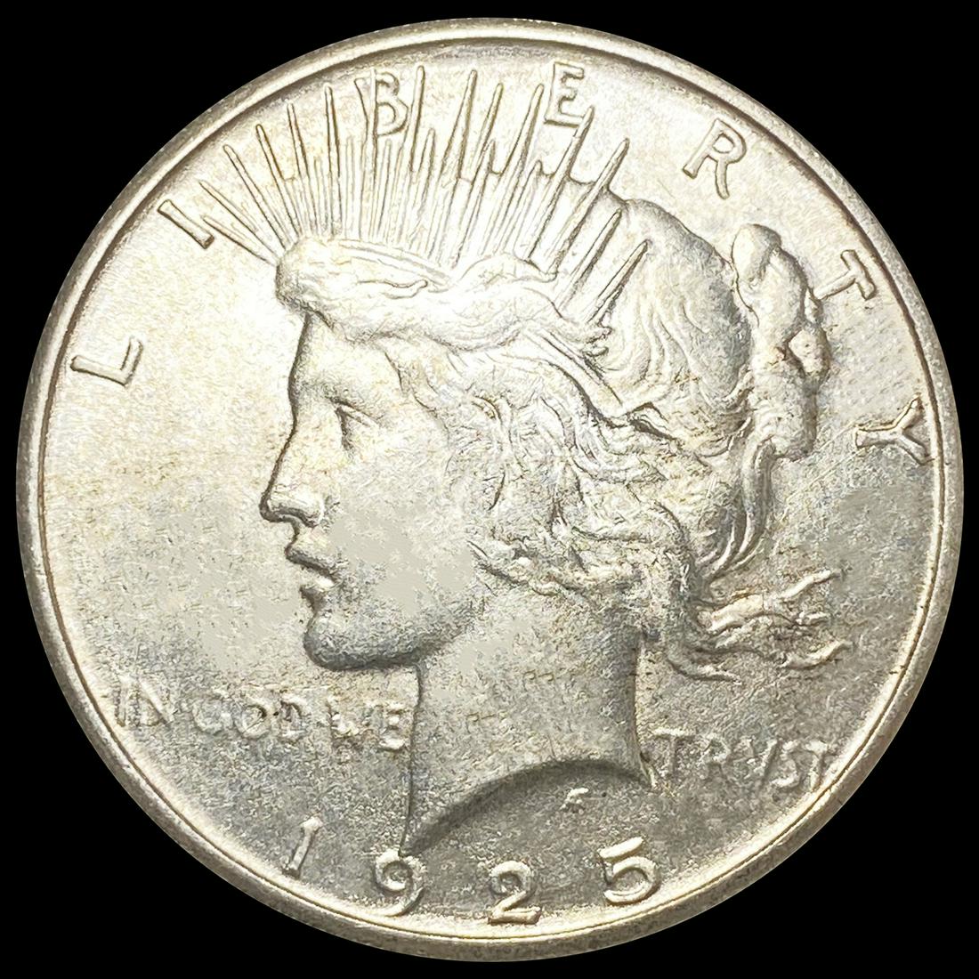 1925-S Silver Peace Dollar UNCIRCULATED (1 of 2)