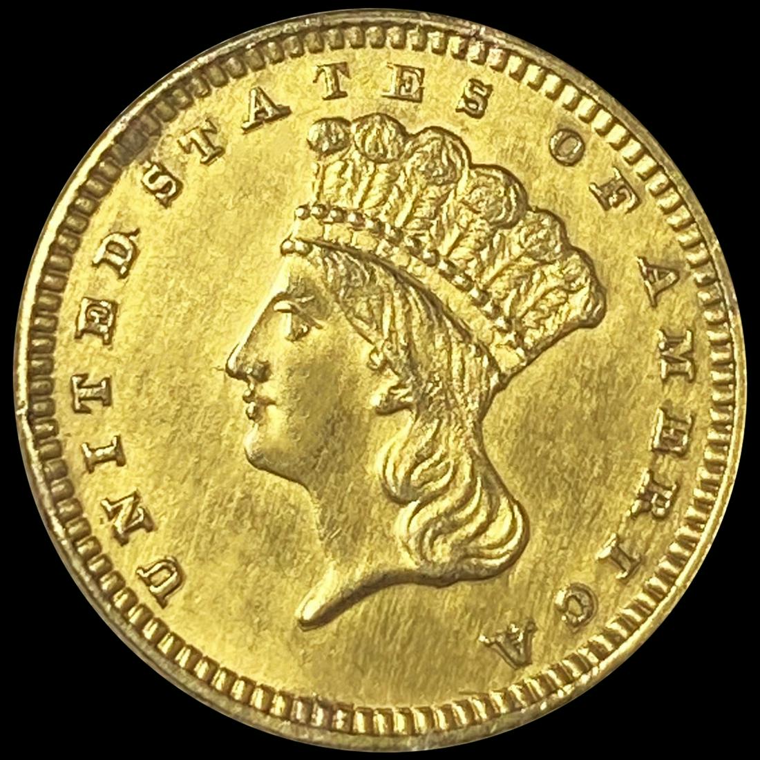 1888 Rare Gold Dollar UNCIRCULATED (1 of 2)