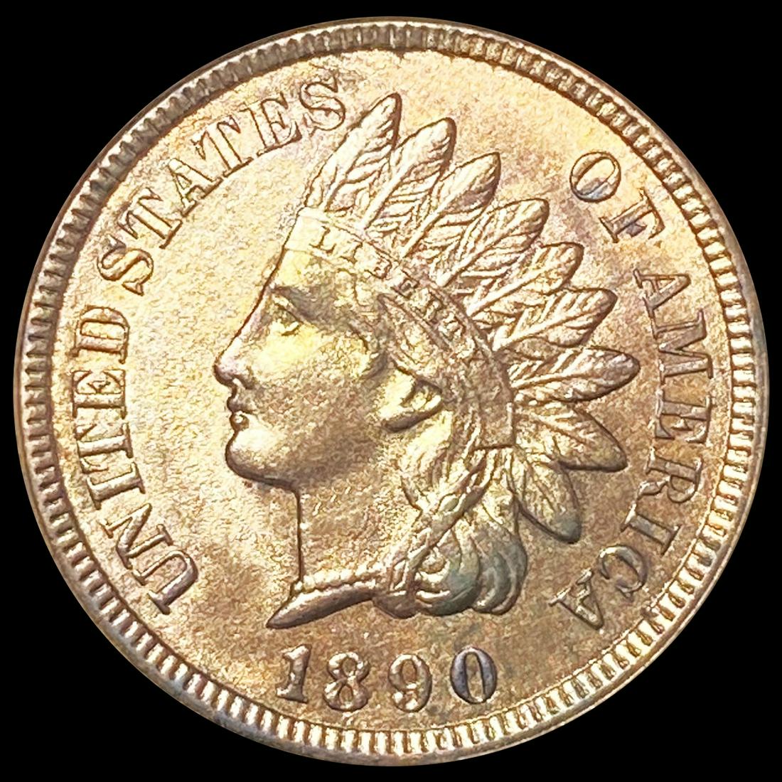 1890 Indian Head Cent UNCIRCULATED (1 of 2)