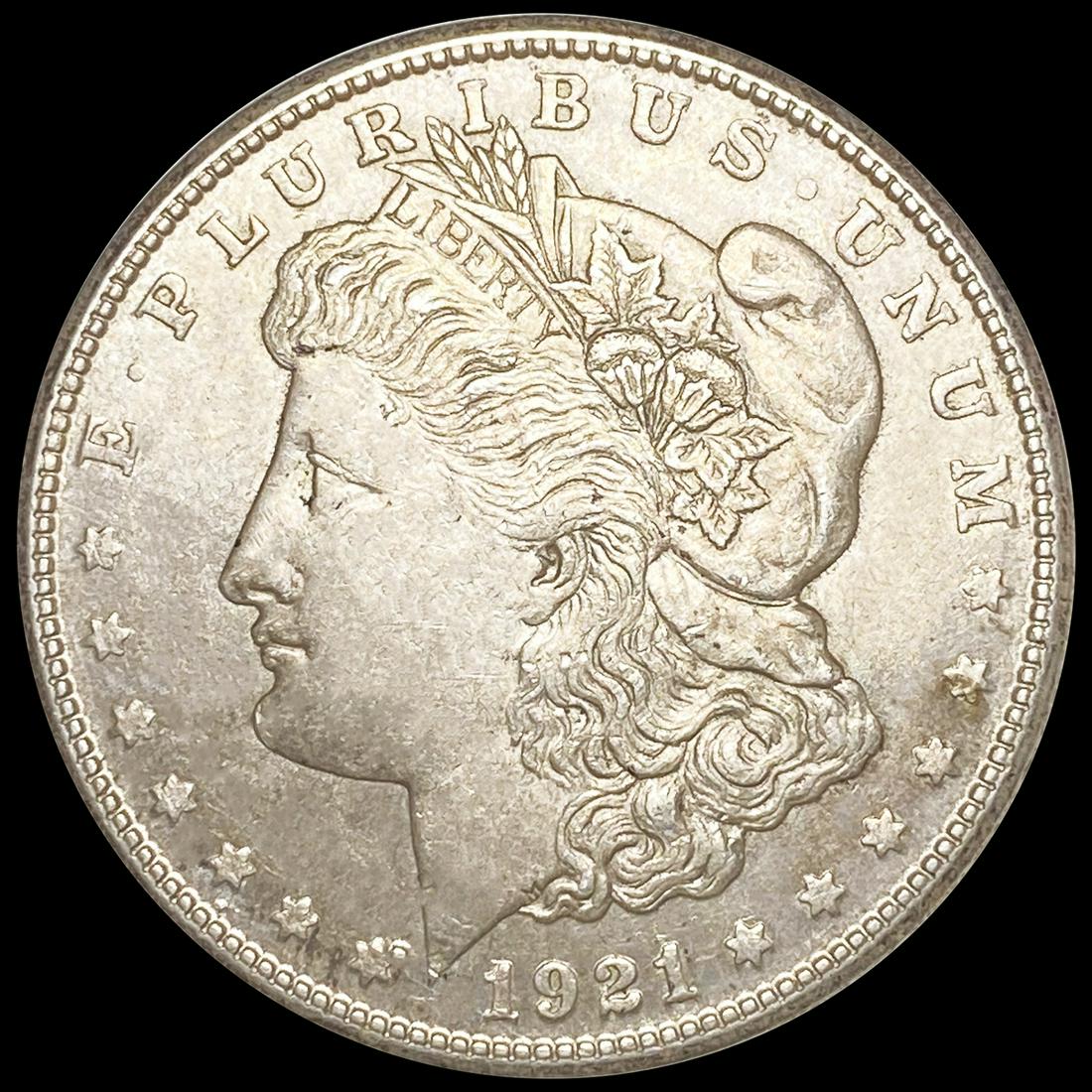 1921-S Morgan Silver Dollar CLOSELY UNCIRCULATED (1 of 2)