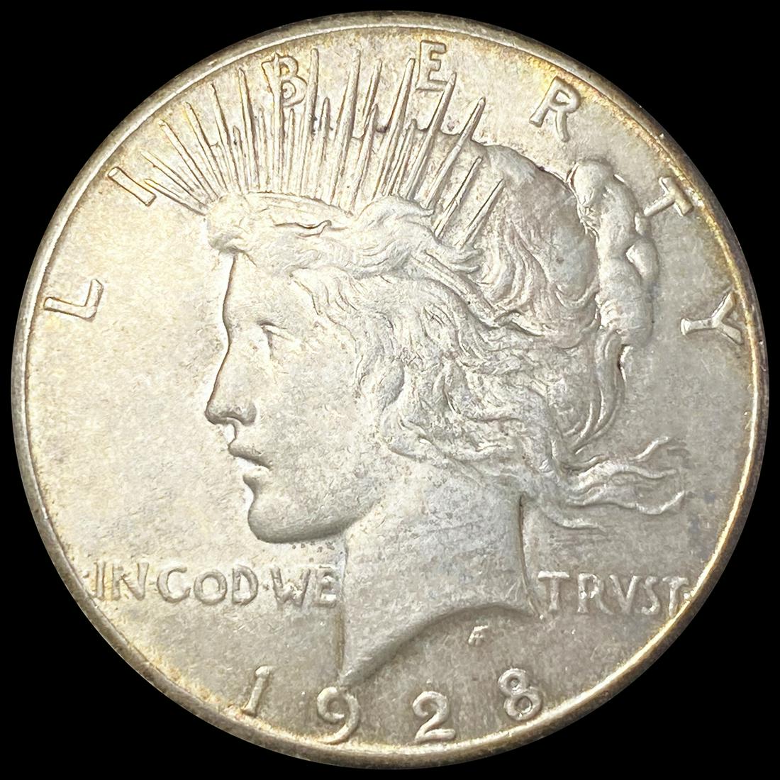 1928 Silver Peace Dollar UNCIRCULATED (1 of 2)