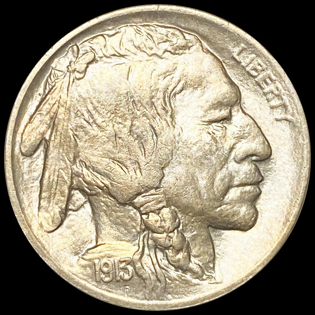 1913 Buffalo Nickel UNCIRCULATED (1 of 2)