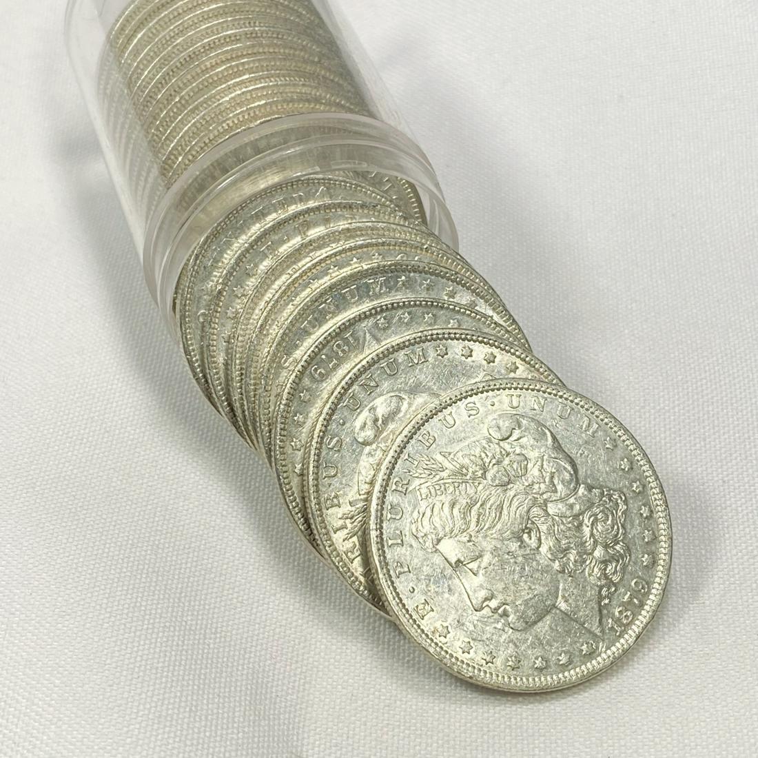 1879 Morgan Silver Dollar Roll (20) - BU (1 of 4)