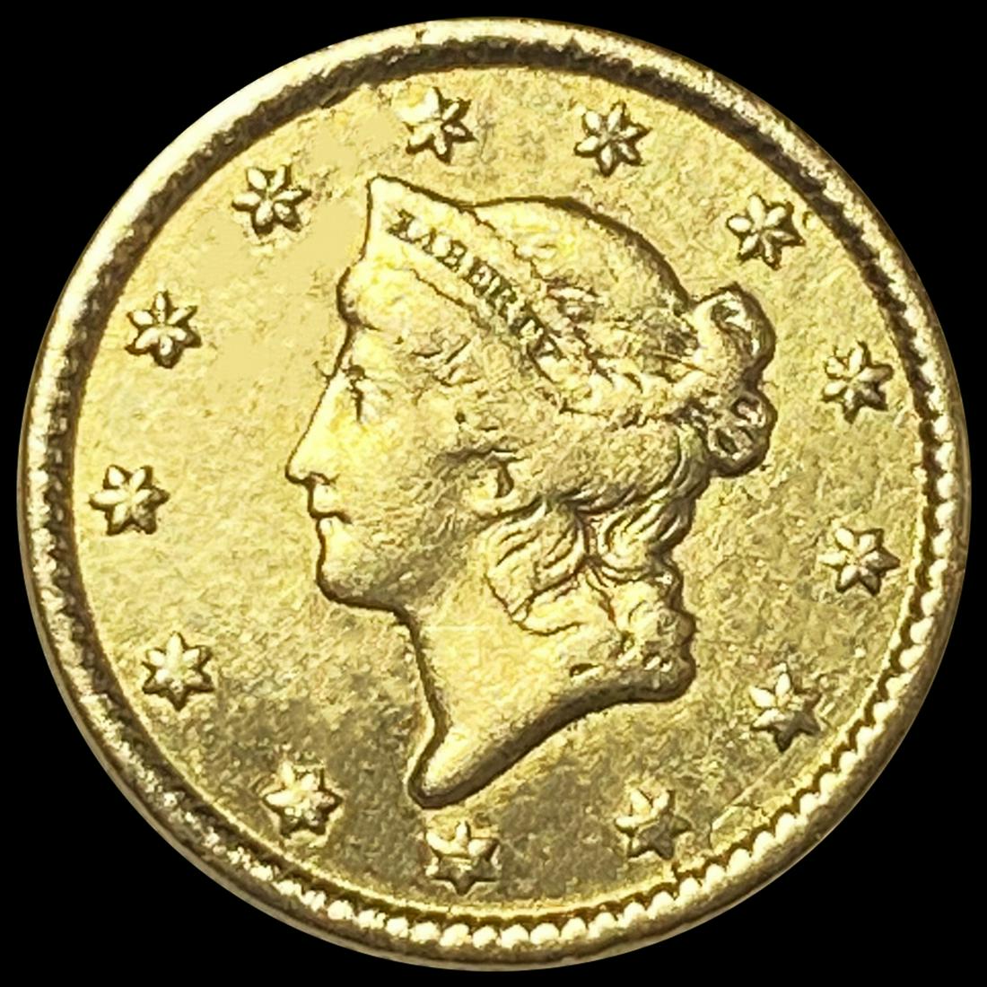 1851 Rare Gold Dollar LIGHTLY CIRCULATED (1 of 2)