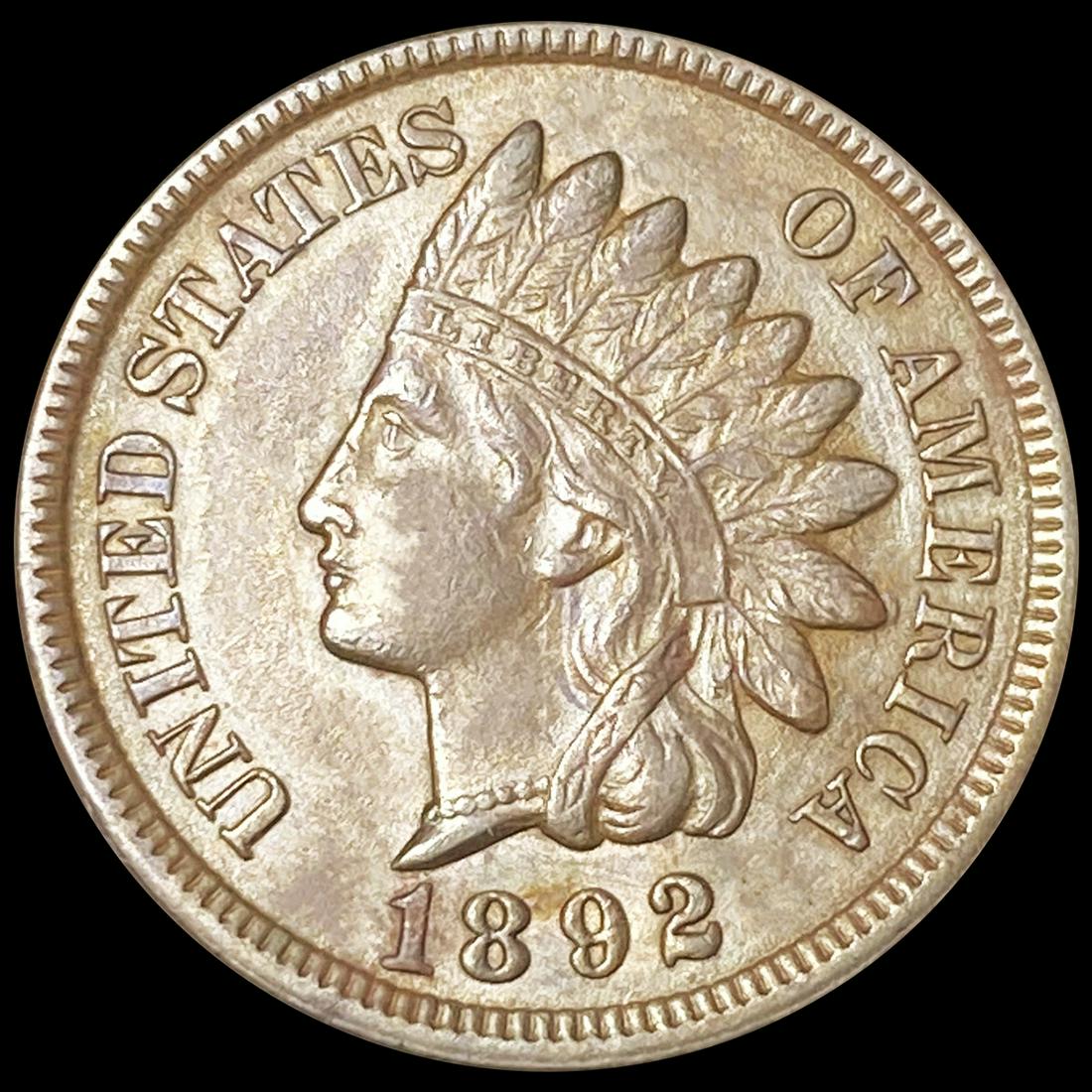 1892 Indian Head Cent UNCIRCULATED (1 of 2)