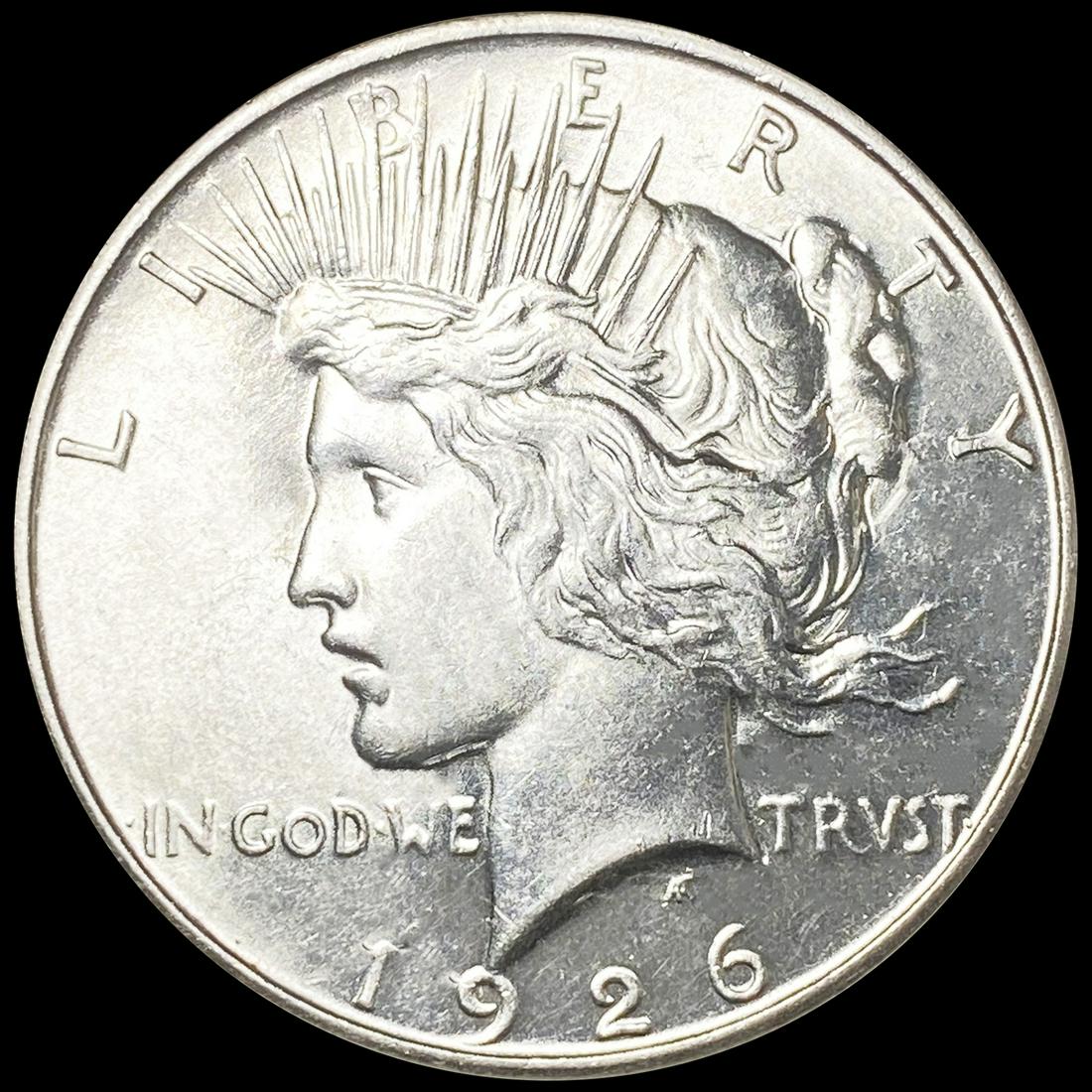 1926-D Silver Peace Dollar UNCIRCULATED (1 of 2)