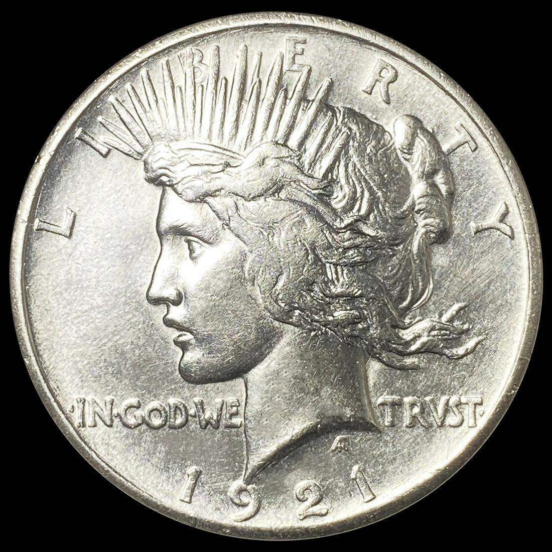 1921 Silver Peace Dollar UNCIRCULATED (1 of 2)