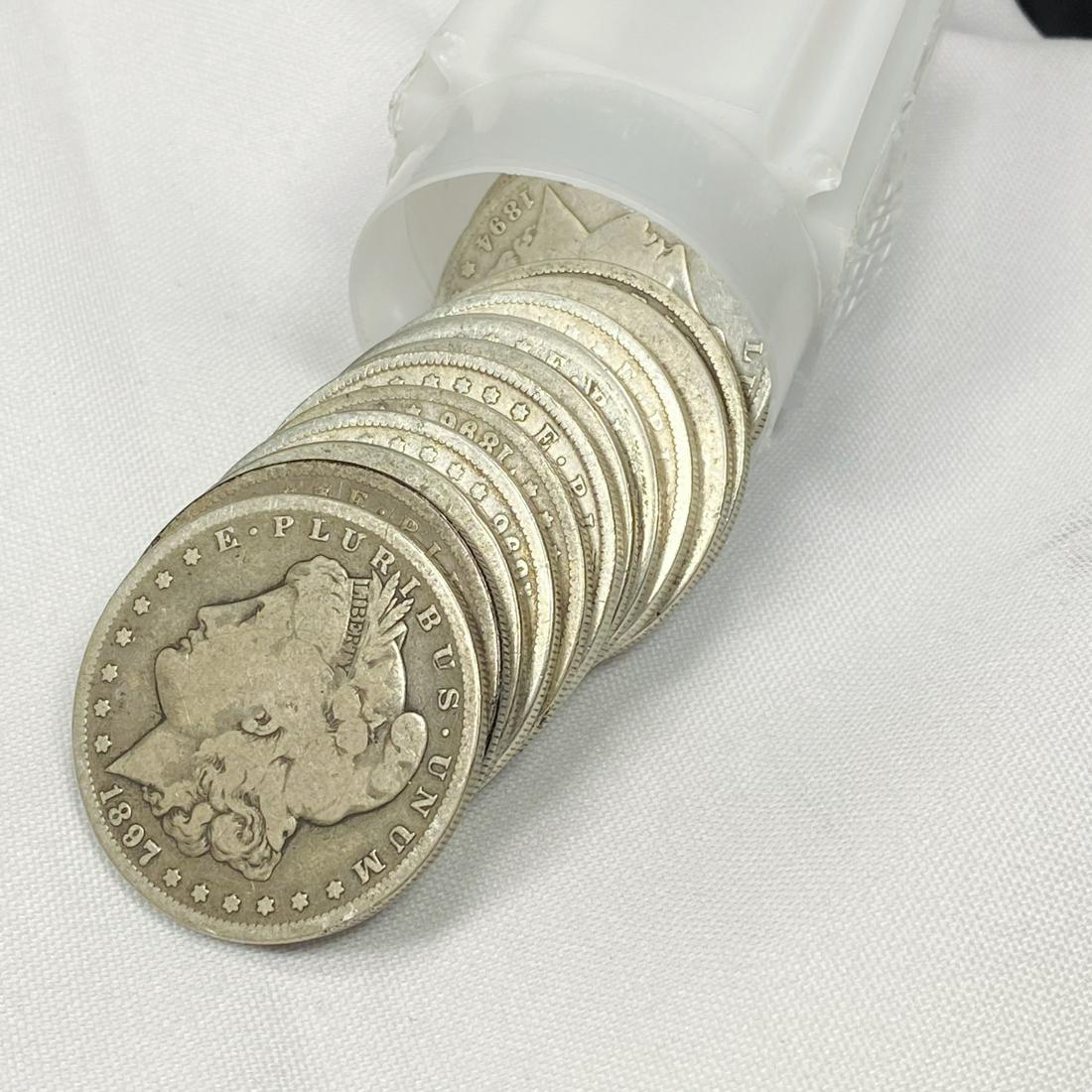Semi-Key Dates Morgan Silver Dollar Roll (18) - (1 of 4)