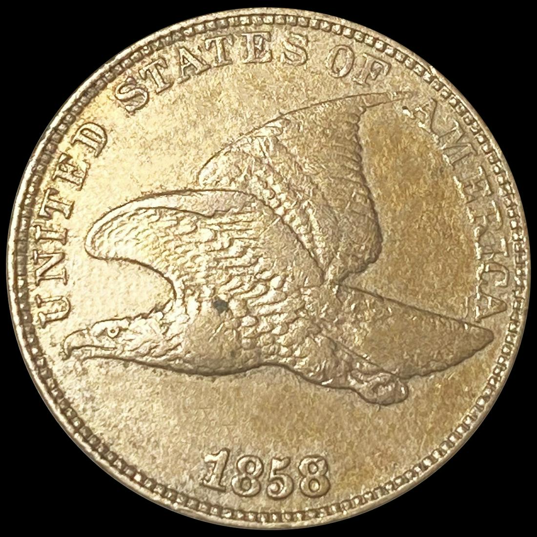 1858 Flying Eagle Cent LIGHTLY CIRCULATED (1 of 2)