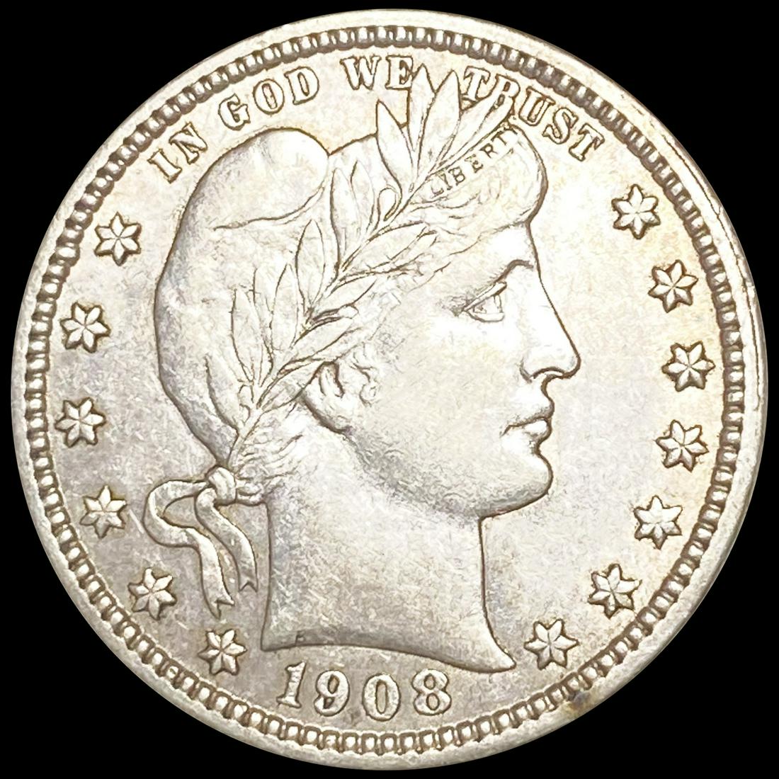 1908-S Barber Quarter UNCIRCULATED (1 of 2)