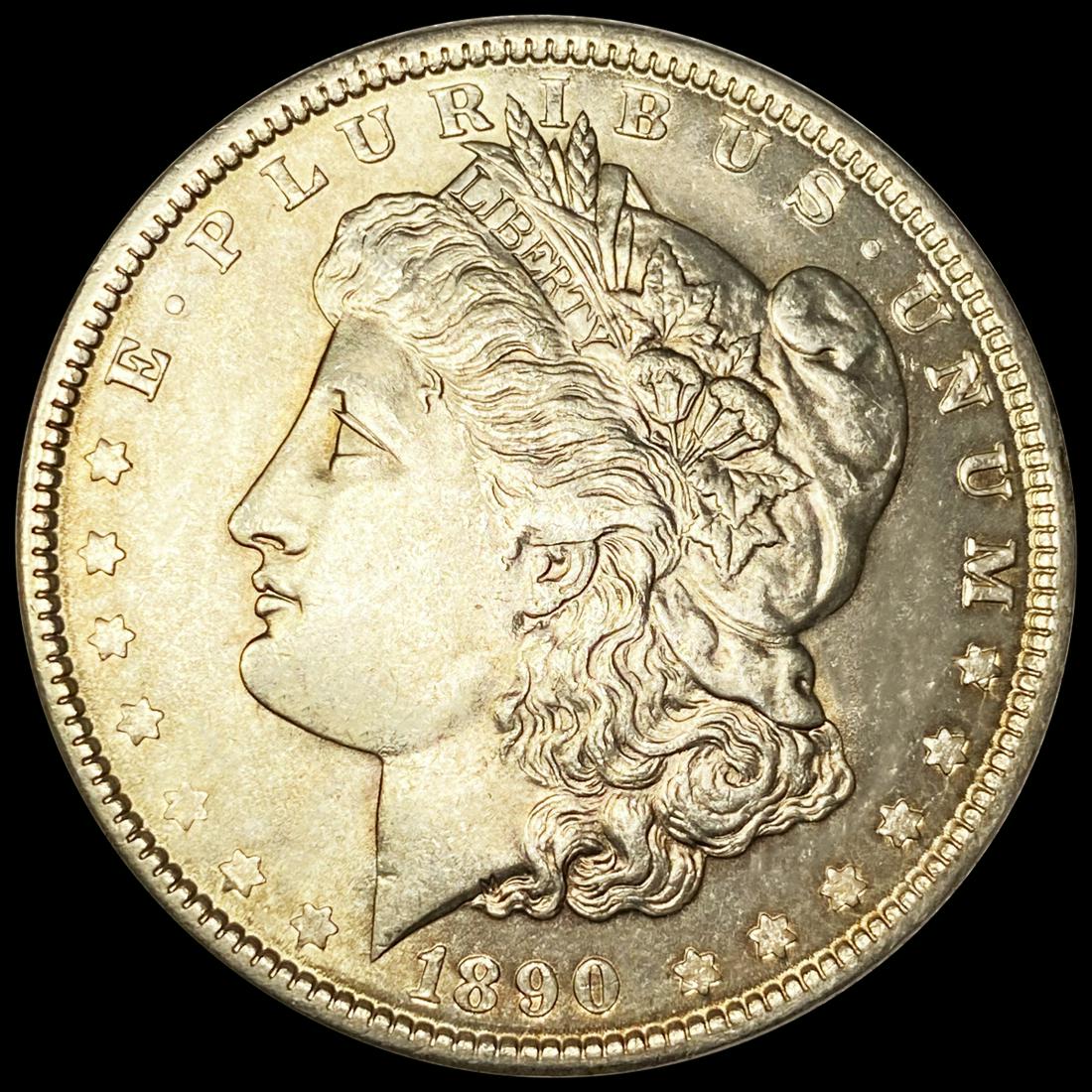 1890 Morgan Silver Dollar UNCIRCULATED (1 of 2)