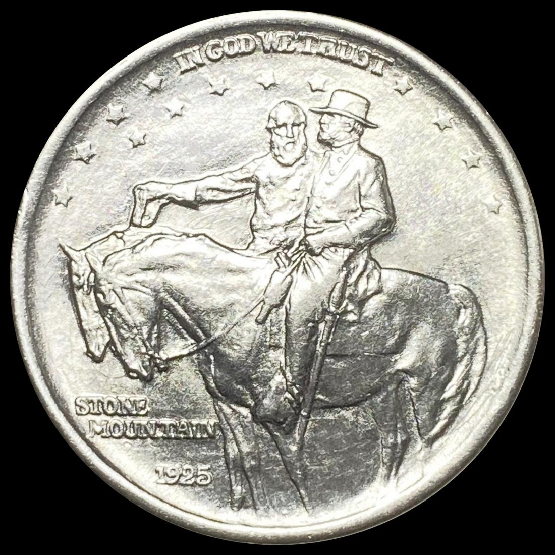 1925 Stone Mountain Half Dollar UNCIRCULATED (1 of 2)