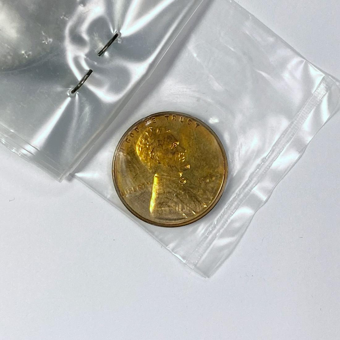 1952 Proof Set (5) Coins with original box (1 of 12)