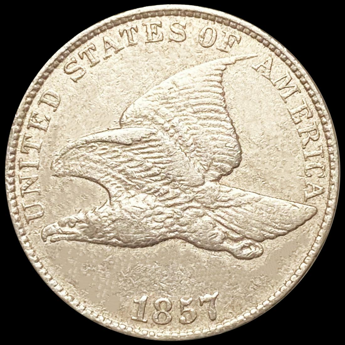 1857 Flying Eagle Cent LIGHTLY CIRCULATED (1 of 2)
