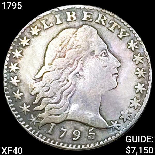 1795 Draped Bust Half Dime LIGHTLY CIRCULATED (1 of 2)