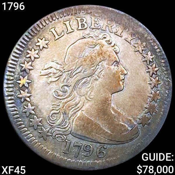 1796 Draped Bust Quarter LIGHTLY CIRCULATED (1 of 2)