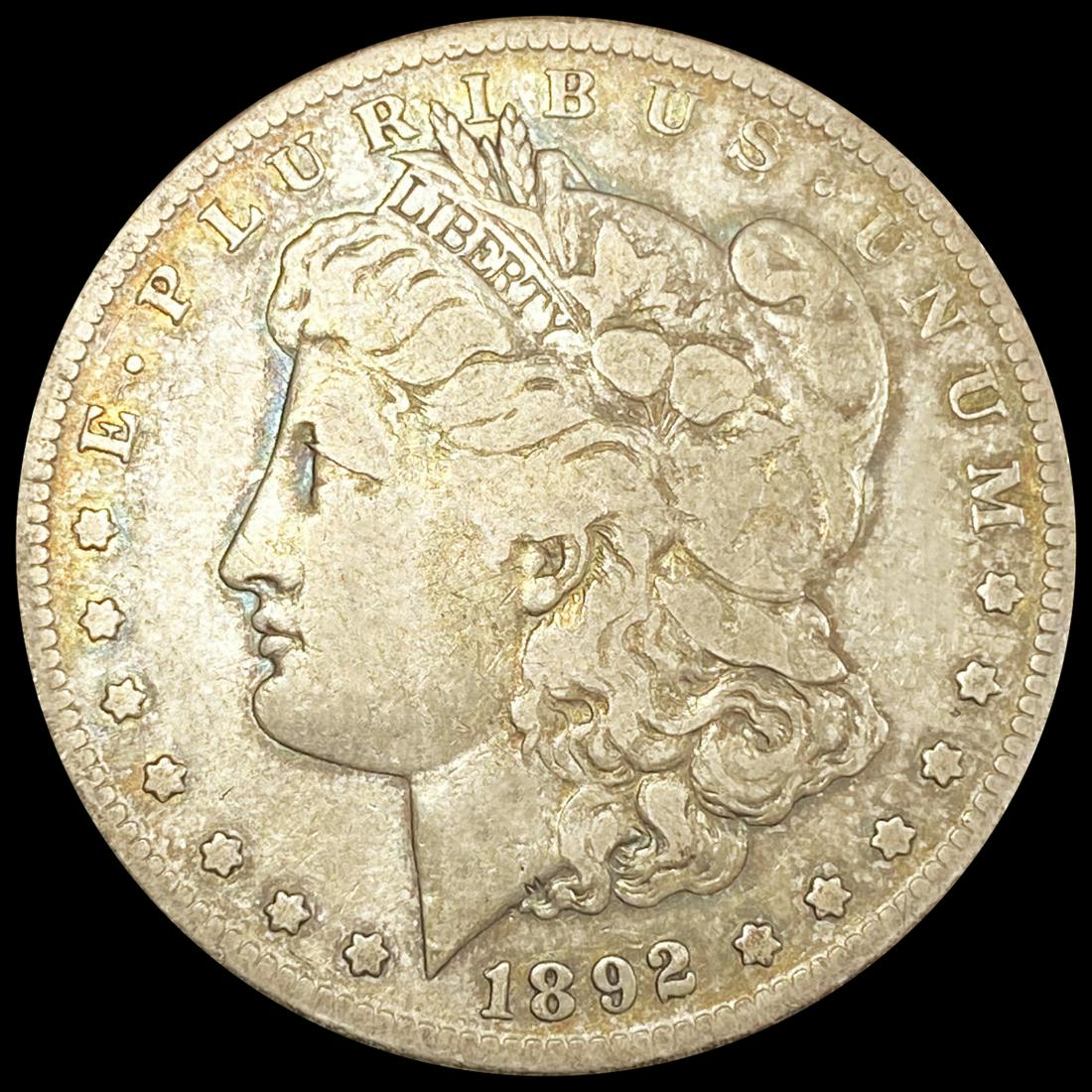 1892-S Morgan Silver Dollar NICELY CIRCULATED (1 of 2)