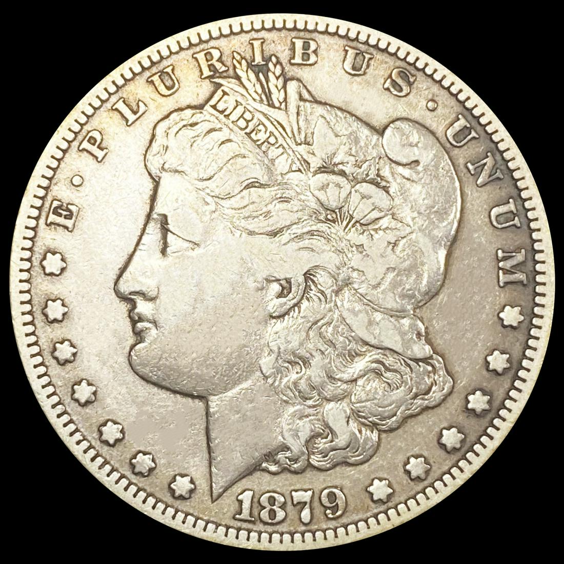 1879-CC Morgan Silver Dollar LIGHTLY CIRCULATED (1 of 2)