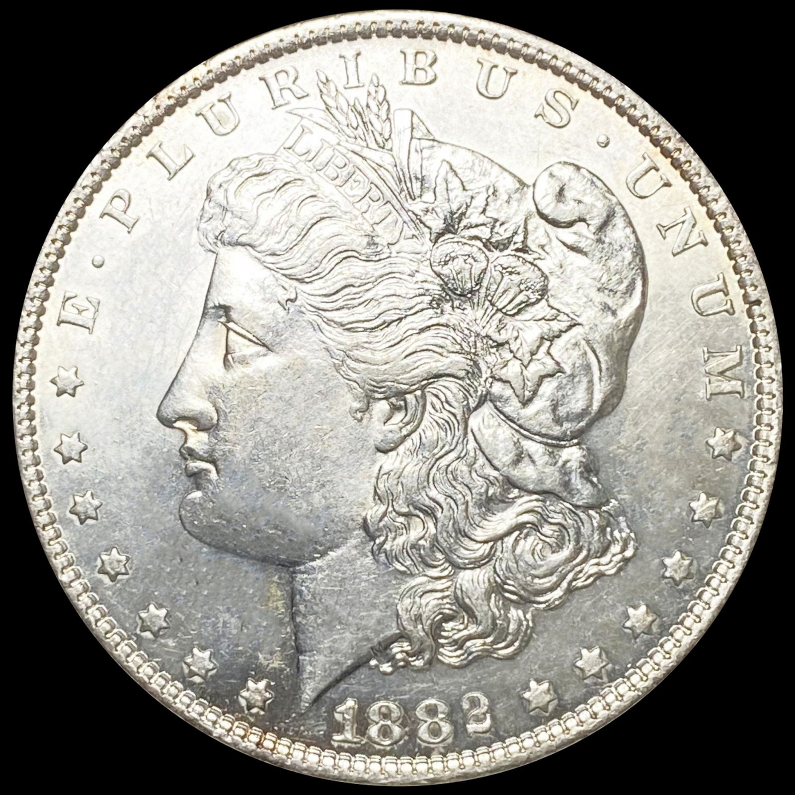 1882-O Morgan Silver Dollar UNCIRCULATED (1 of 2)