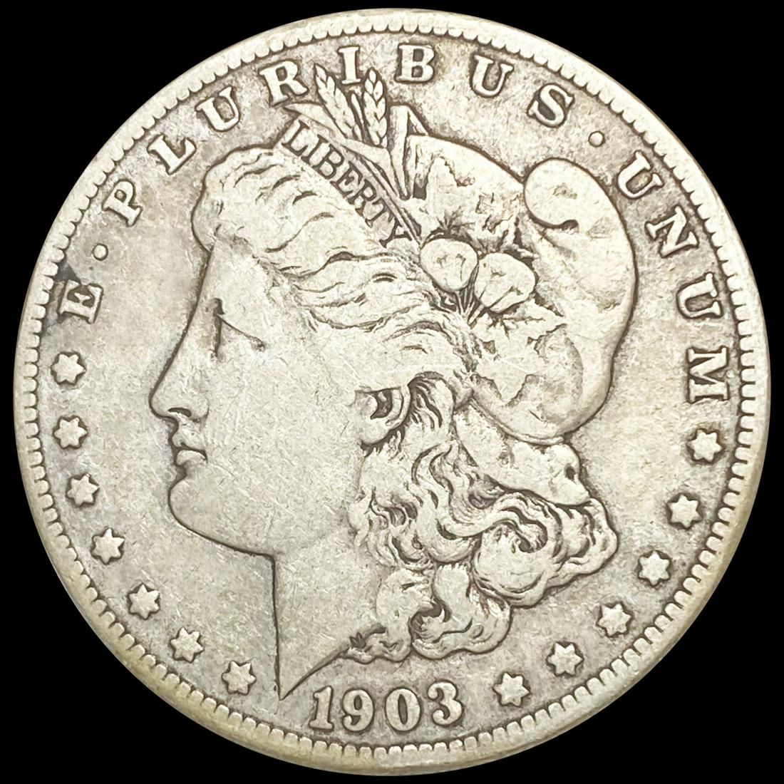 1903-S Morgan Silver Dollar NICELY CIRCULATED (1 of 2)