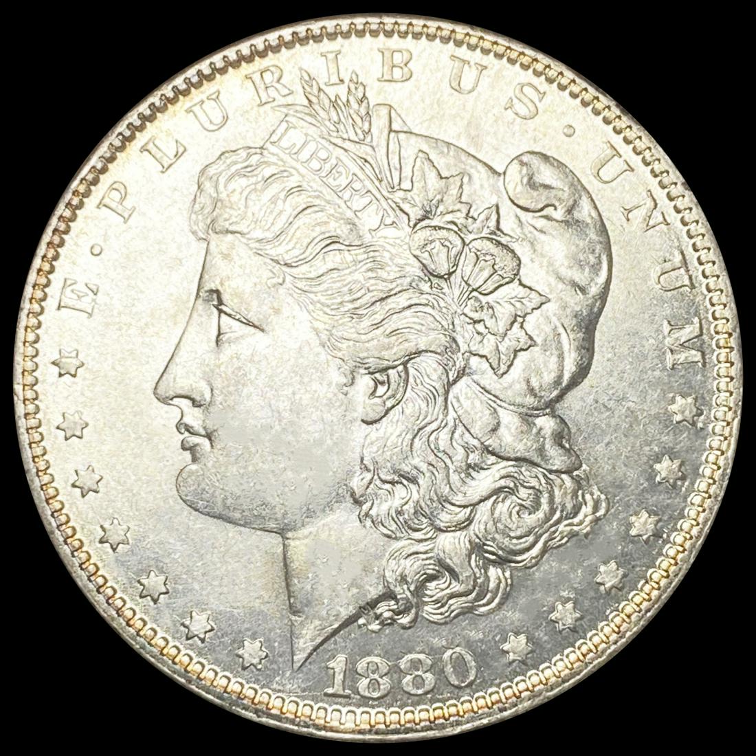 1880-O Morgan Silver Dollar UNCIRCULATED (1 of 2)