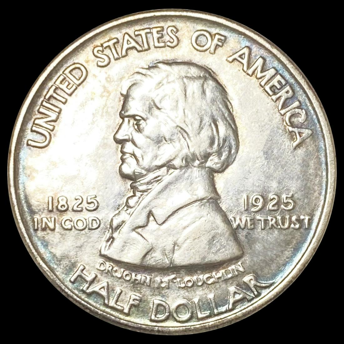 1925 Vancouver Half Dollar NEARLY UNCIRCULATED (1 of 2)