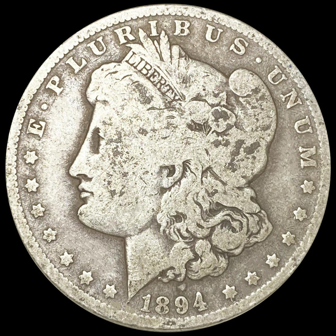 1894-O Morgan Silver Dollar NICELY CIRCULATED (1 of 2)